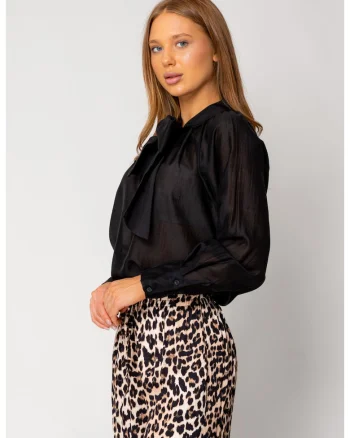 Camasa femei Black 18147, Negru