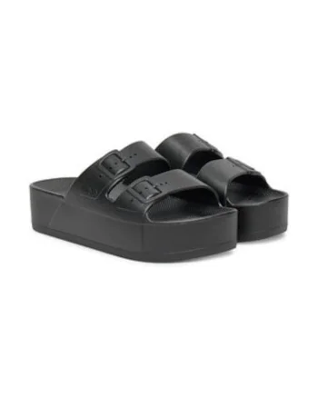 Papuci dama,  negru, Negru