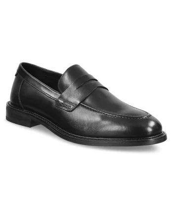 Pantofi  din piele naturala pentru barbati, Negru