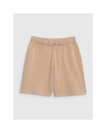 Fete Oversize Bej Bumbac  Junior, Bej