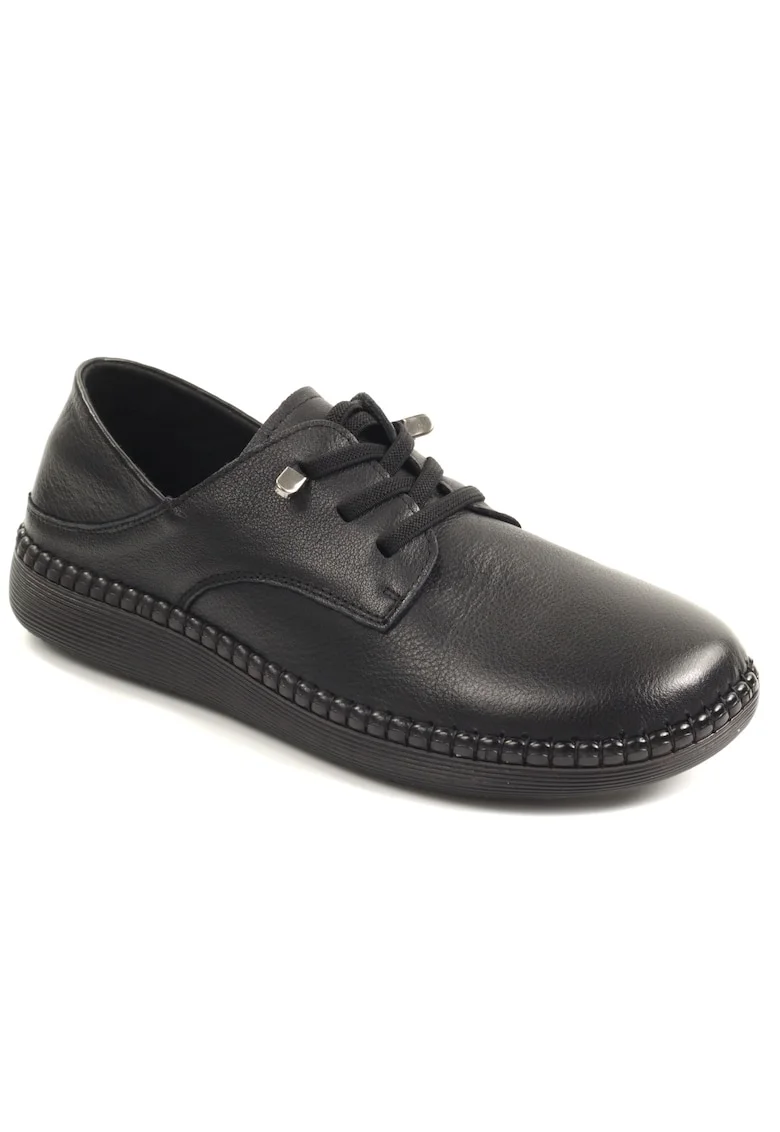 Pantofi dama 6350, Negru