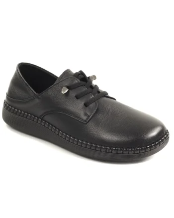 Pantofi dama 6350, Negru