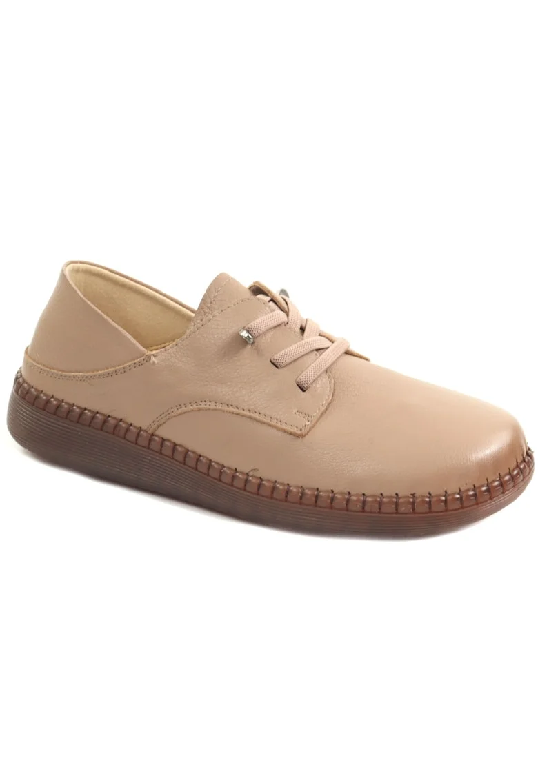 Pantofi dama 6350, Bej