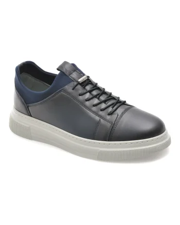 Pantofi GRYXX bleumarin, BS3810, din piele naturala