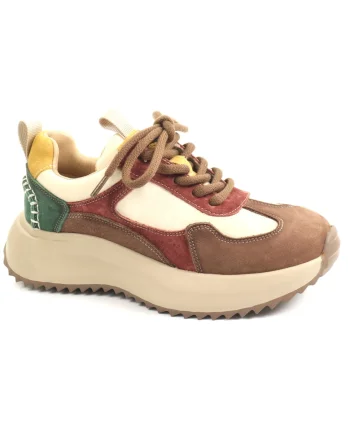 Pantofi dama 3OLY70001A H6 N, Maro