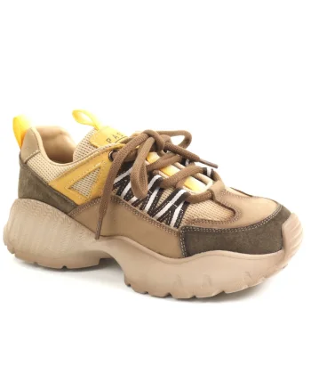 Pantofi dama 3OLY70002B H6 Z, Maro