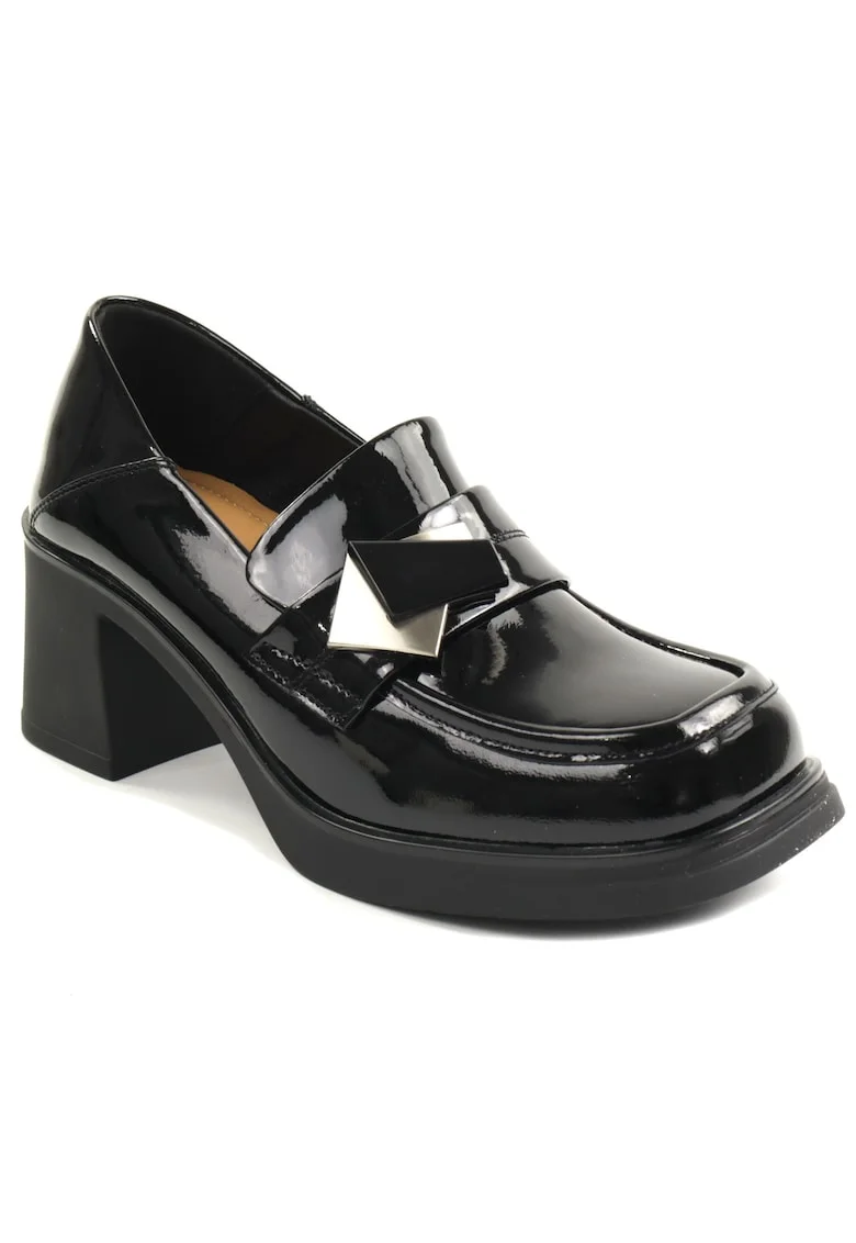Pantofi dama M4M460013B 01 L, Negru