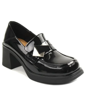 Pantofi dama M4M460013B 01 L, Negru