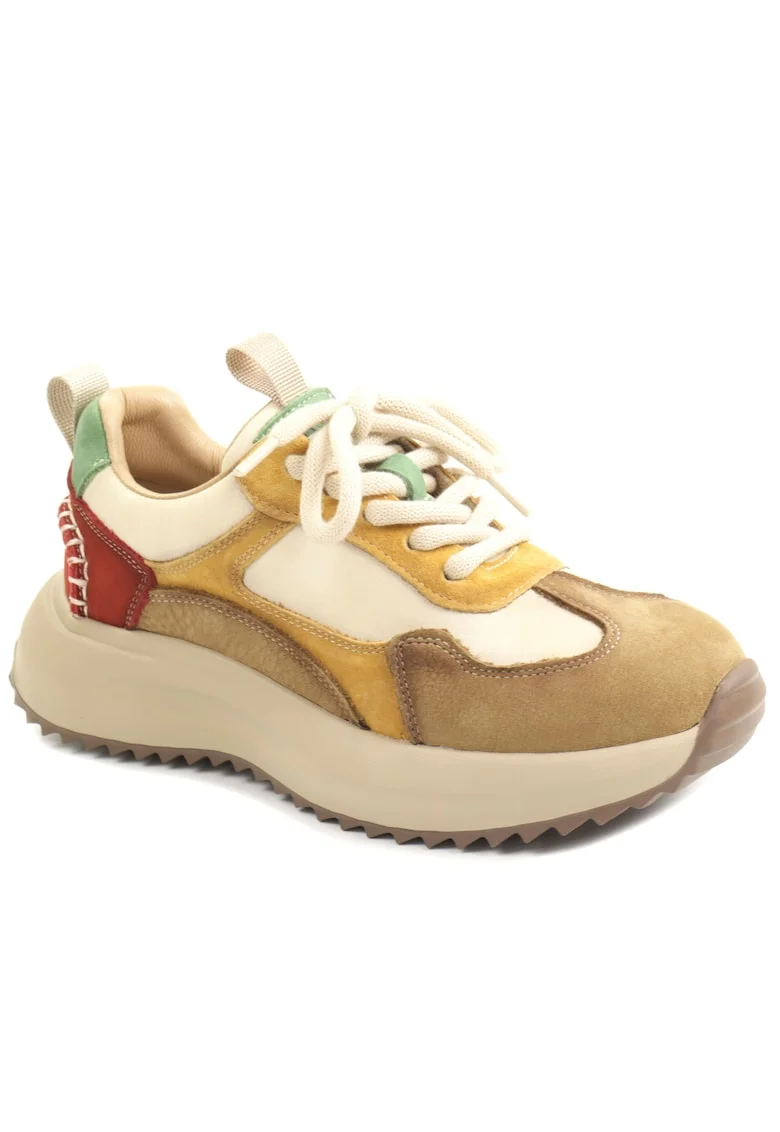 Pantofi dama 3OLY70001B 97 N, Bej
