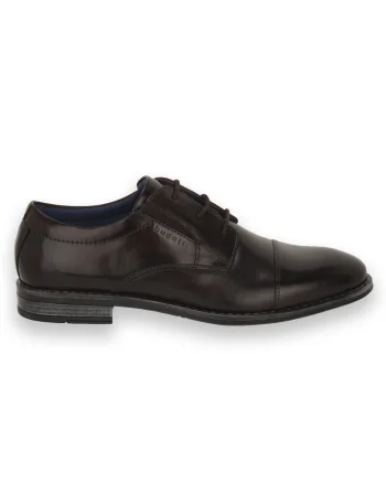 Pantofi barbati eleganti  1000, Piele naturala, Maro