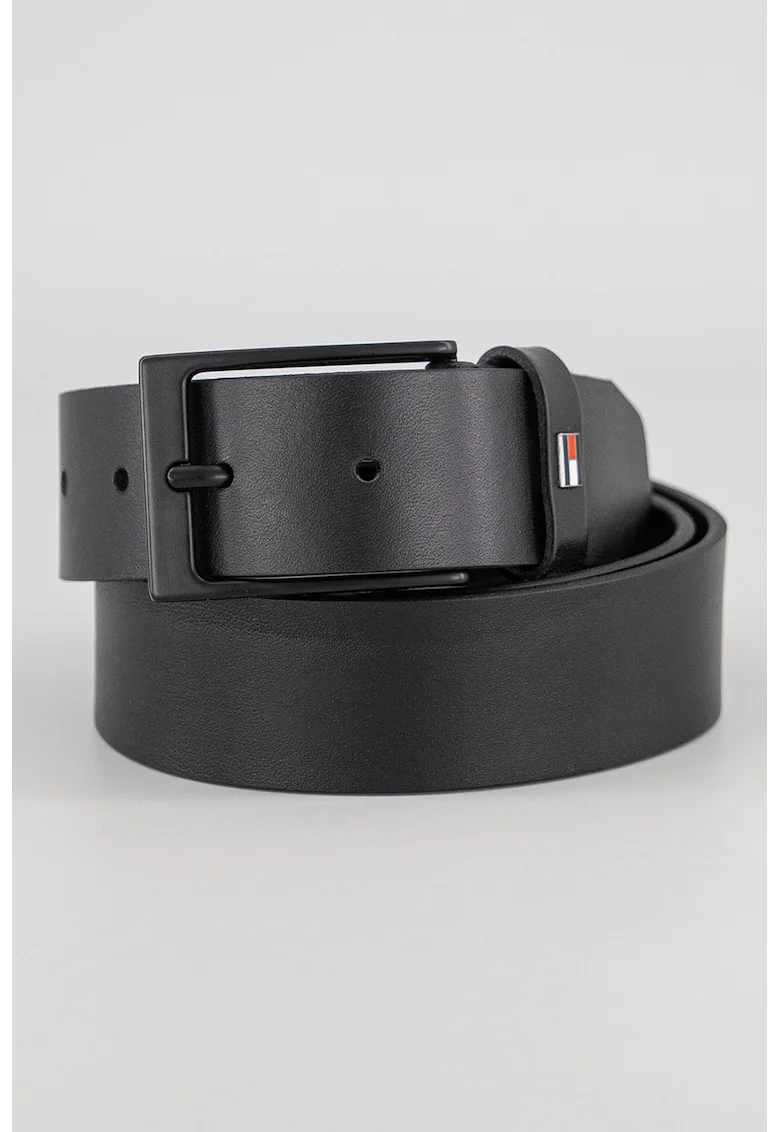 Curea de piele Layton, Negru