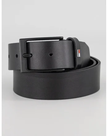 Curea de piele Layton, Negru