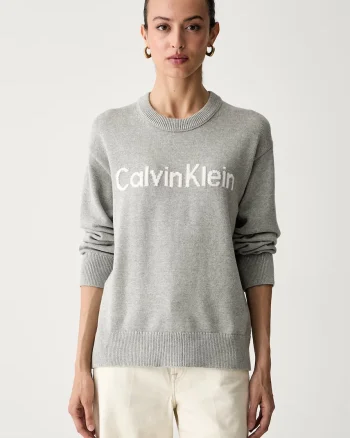 Calvin Klein Jeans pulover pentru femei din bumbac