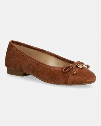 MICHAEL Michael Kors balerini piele întoarsă Piper Flex Ballet