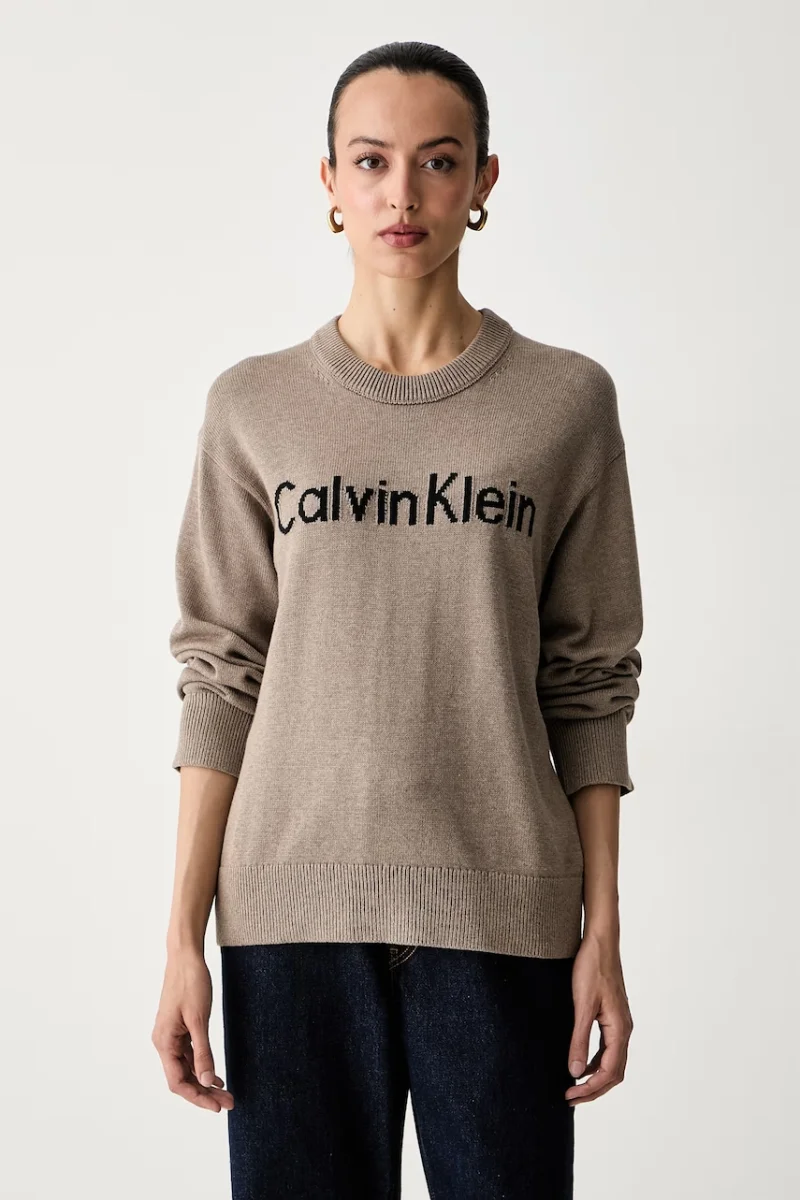 Calvin Klein Jeans pulover pentru femei din bumbac