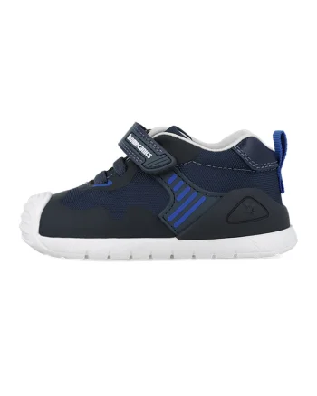 Pantofi sport cu sireturi elastice, Albastru ultramarin