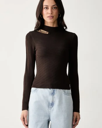 Marciano by Guess pulover pentru femei cu vâscoză KAEDA