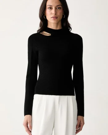 Marciano by Guess pulover pentru femei cu vâscoză KAEDA