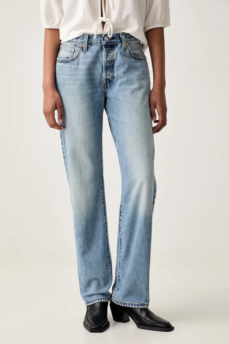 Levi's blugi regular pentru femei 501® 90S