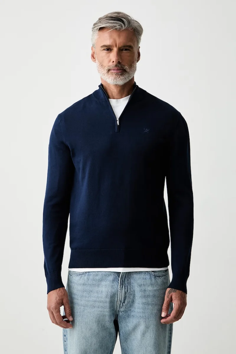 Hackett London pulover pentru bărbați din bumbac