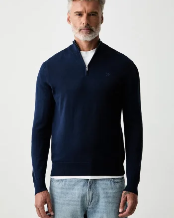Hackett London pulover pentru bărbați din bumbac