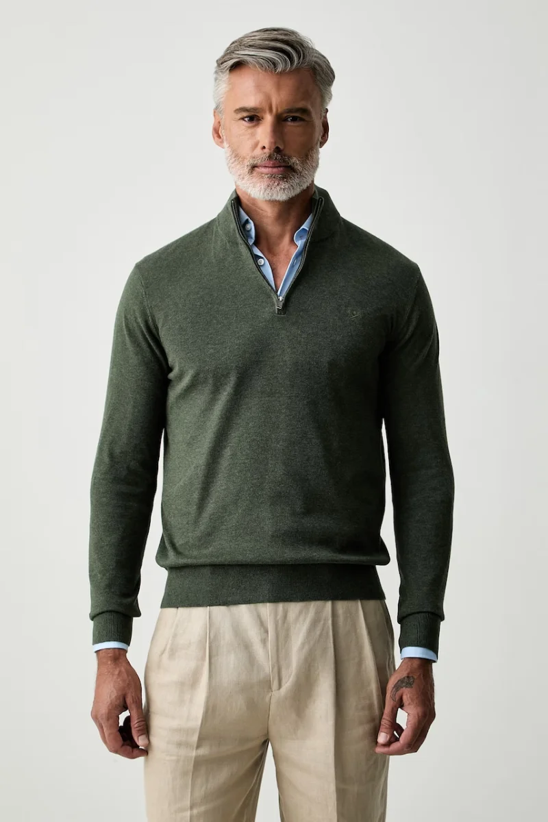 Hackett London pulover pentru bărbați din bumbac