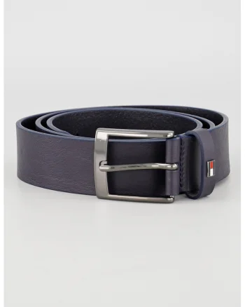 Curea de piele Adan, Bleumarin