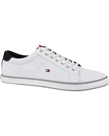 Tenisi,  Canvas Lace Up, Alb, Alb