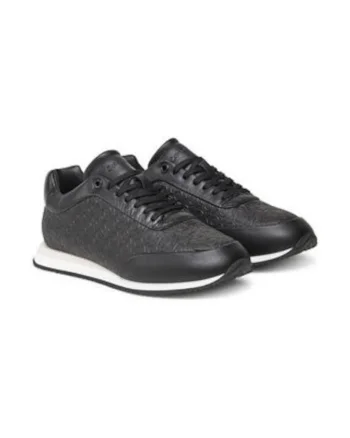 Tenisi dama 305198501,  Piele ecologica, Negru, Negru
