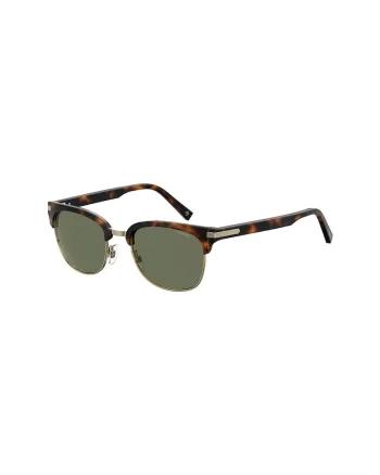 Ochelari de soare clubmaster, cu lentile polarizate