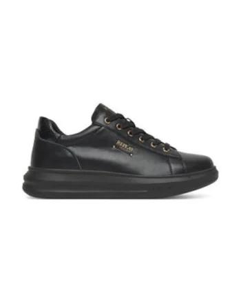 Tenisi dama 305642943,  Piele naturala, Negru