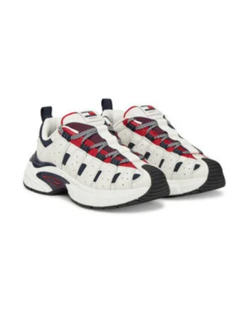 Tenisi de dama,  305159977, piele naturala, alb,