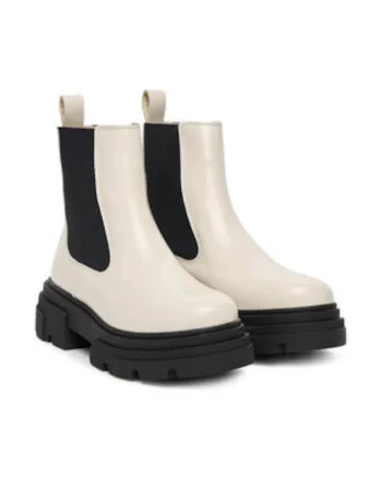 Ghete Chelsea pentru femei,  305551443, piele naturala,