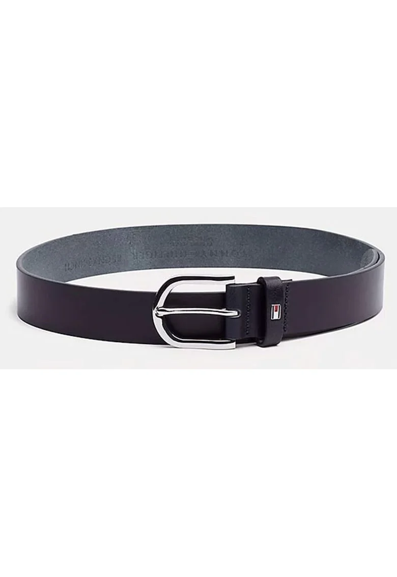 Curea barbati,  Piele, 70 cm, Bleumarin
