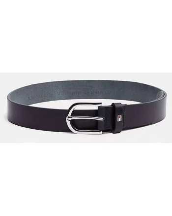 Curea barbati,  Piele, 70 cm, Bleumarin