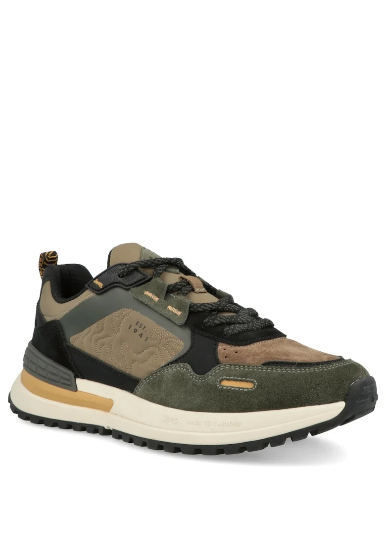 SNEAKERS BARBATI GROUND JM52080A, Negru