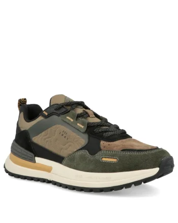 SNEAKERS BARBATI GROUND JM52080A, Negru