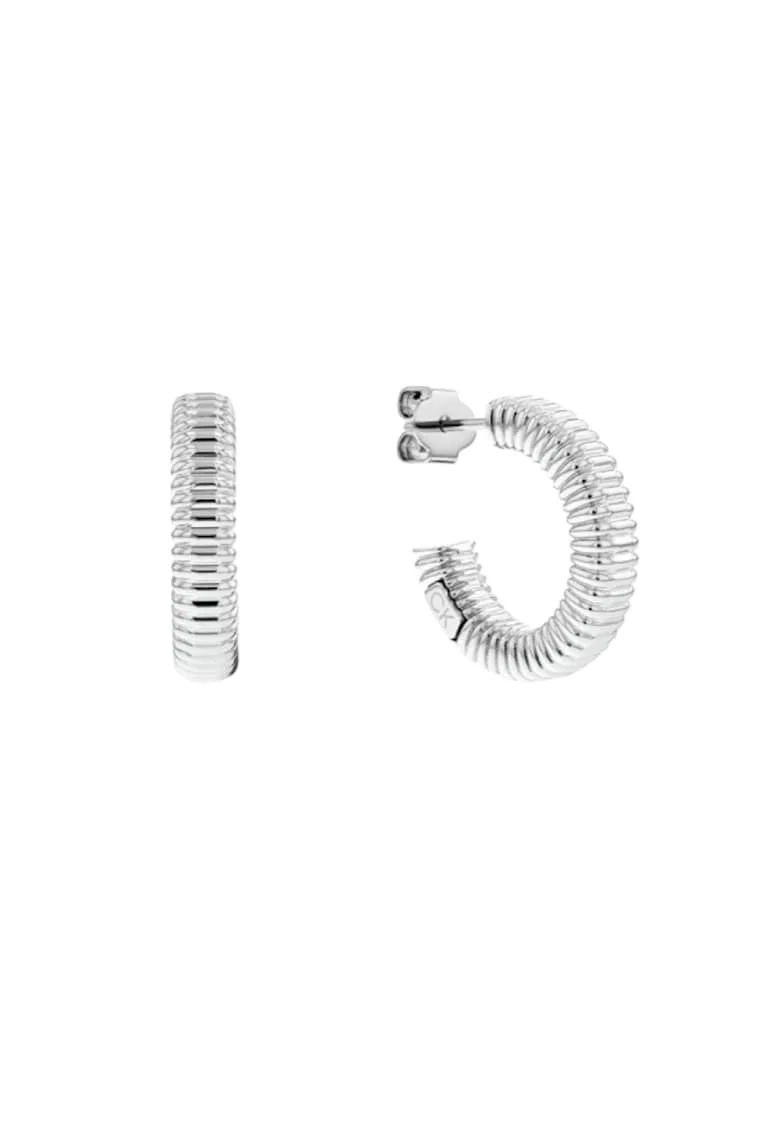 Cercei  Woman’s Collection Hoop 35000031, Argintiu