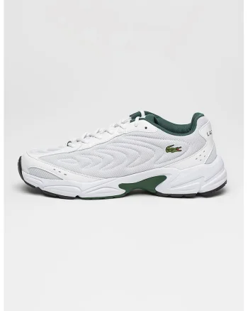 Pantofi sport cu detalii logo Storm, Alb optic/Verde aquamarin