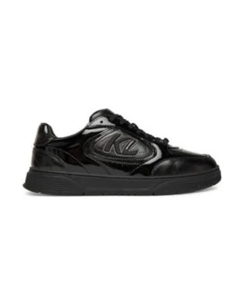 Tenisi dama 305617255,  Piele naturala, Negru,