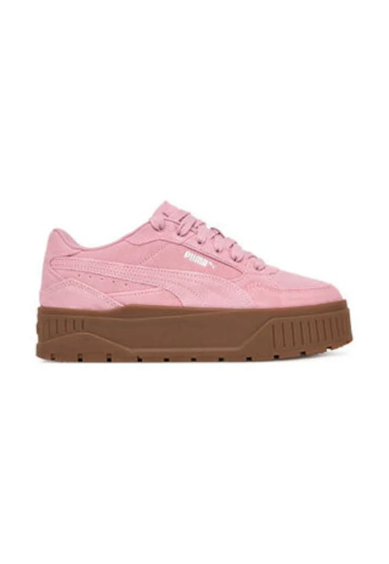 Tenisi dama 305147387,  Piele naturala, Roz