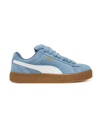 Tenisi unisex,  albastru, piele naturala