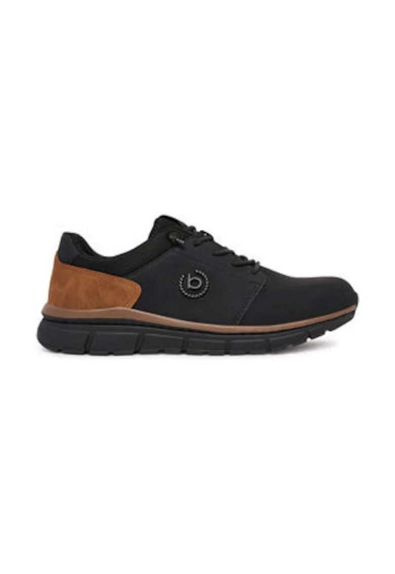 Pantofi barbatesti,  305493545, piele ecologica, negru