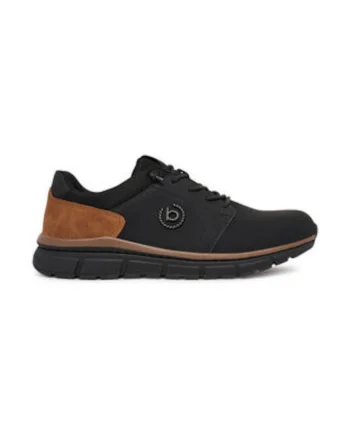 Pantofi barbatesti,  305493545, piele ecologica, negru