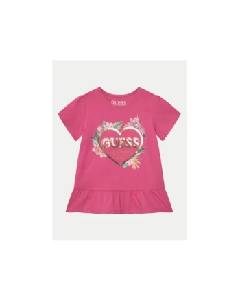 Tricou din amestec de bumbac organic cu print logo