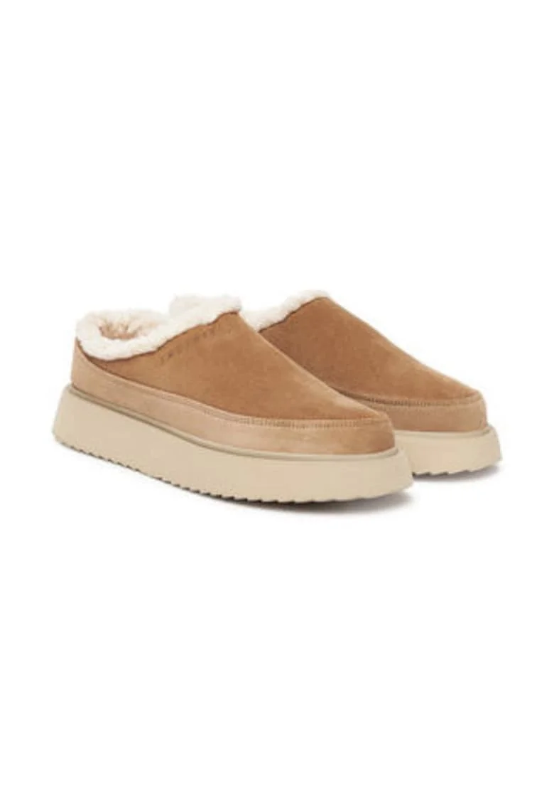 Slapi de dama,  305627216, piele naturala