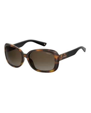 Ochelari de soare dreptunghiulari cu aspect tortoise
