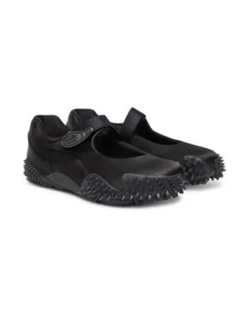 Pantofi de dama,  304868344, material textil, negru
