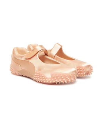 Pantofi de dama,  304868337, material textil, roz
