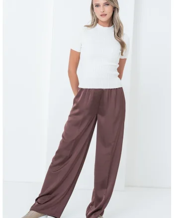 Pulover slim fit Sarphapilk, Alb